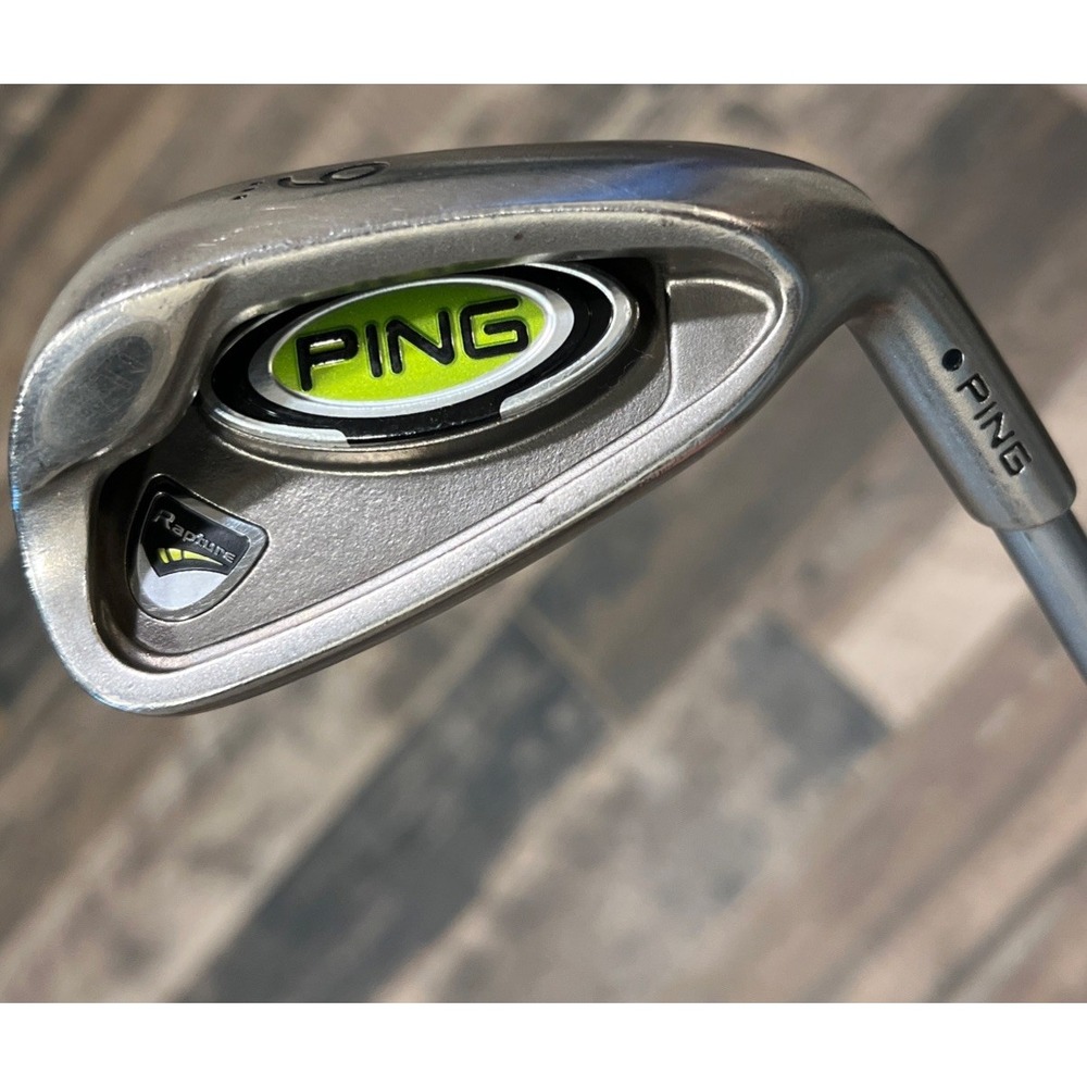 Ping Rapture Black Dot Single 9 Iron TFC909 Stiff Flex Graphite Shaft RH